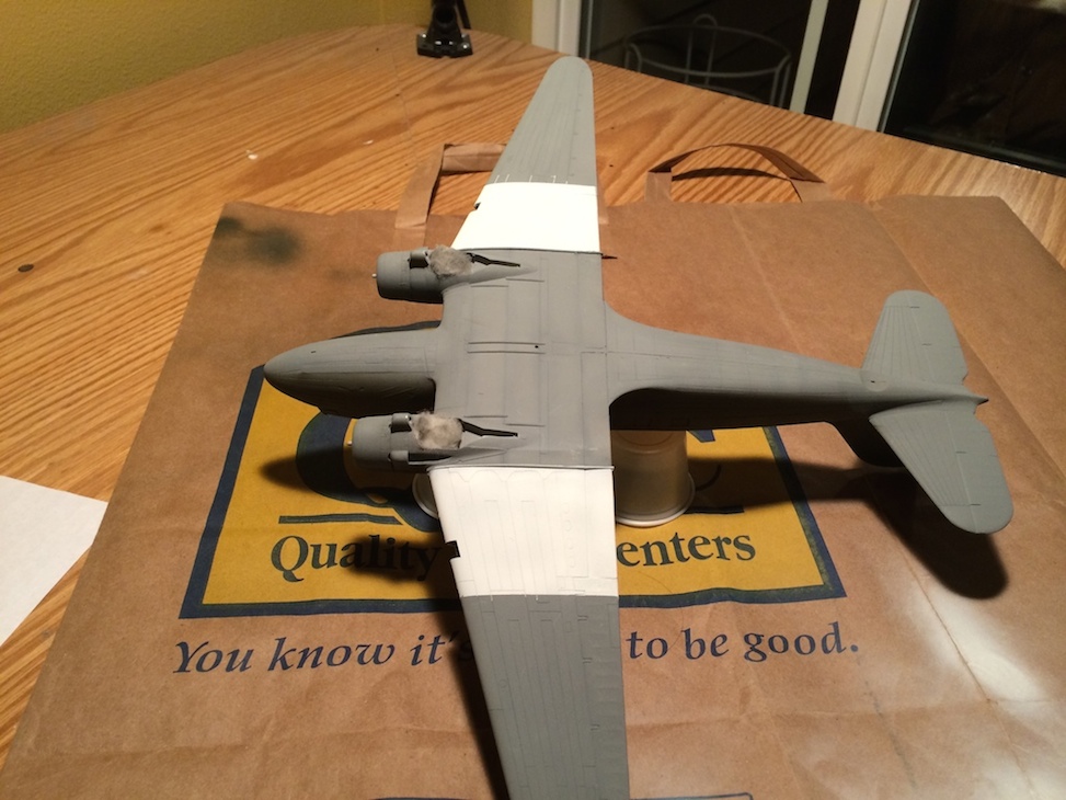 Underbelly ready for black stripes